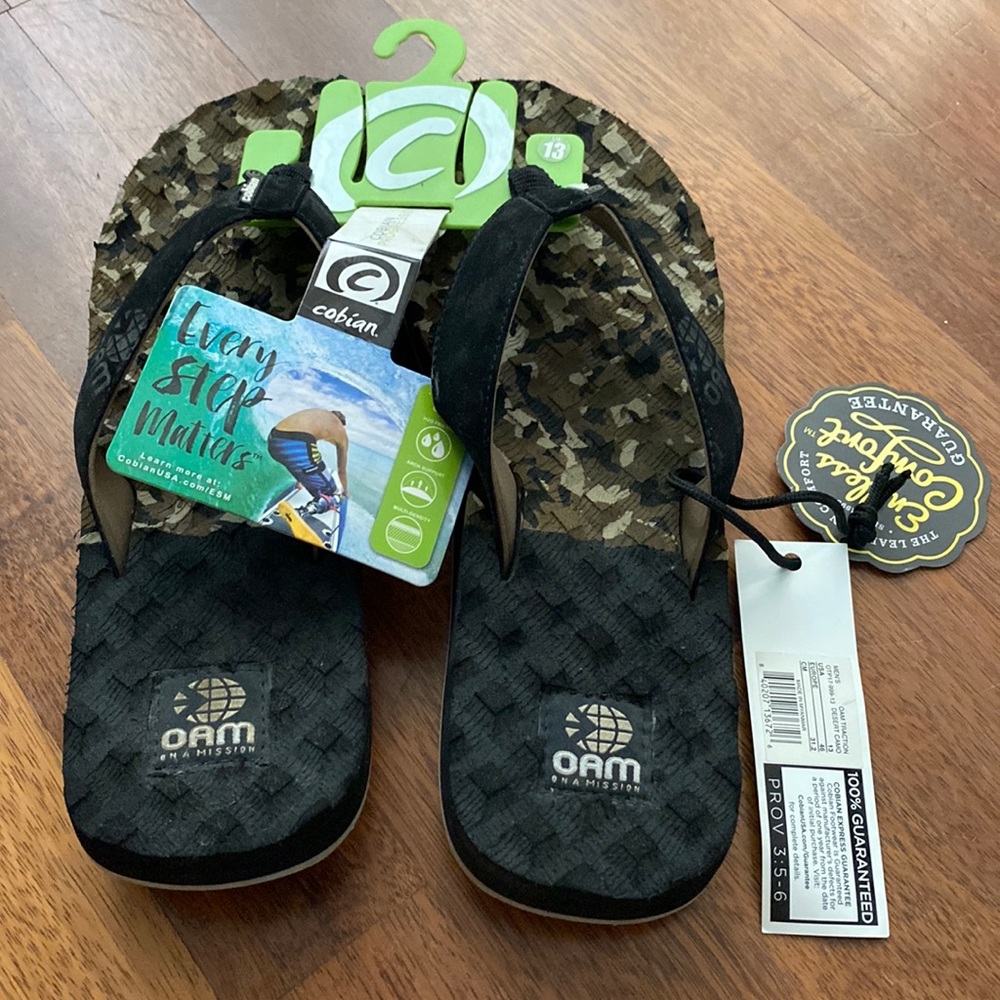 Mens cobian sandals